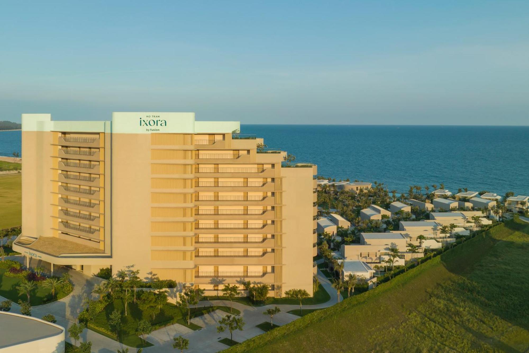 Ixora Ho Tram By Fusion Hotel Eksteriør billede