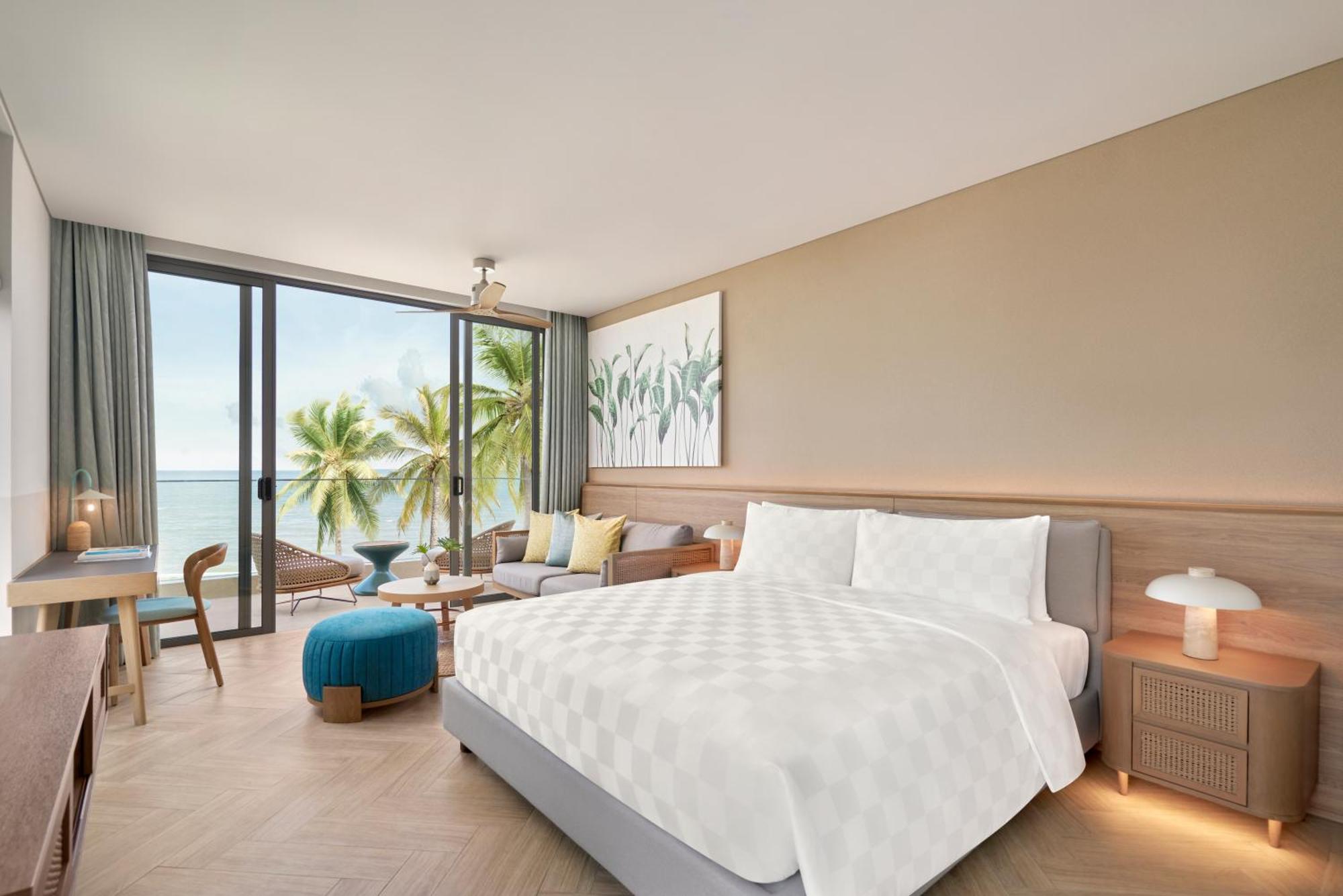 Ixora Ho Tram By Fusion Hotel Eksteriør billede