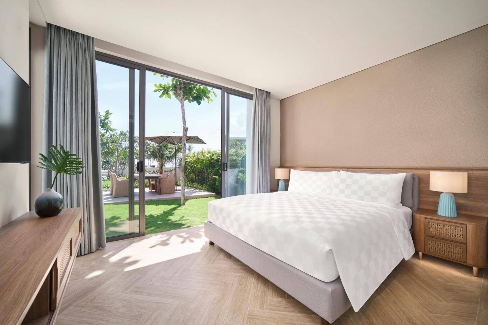 Ixora Ho Tram By Fusion Hotel Eksteriør billede