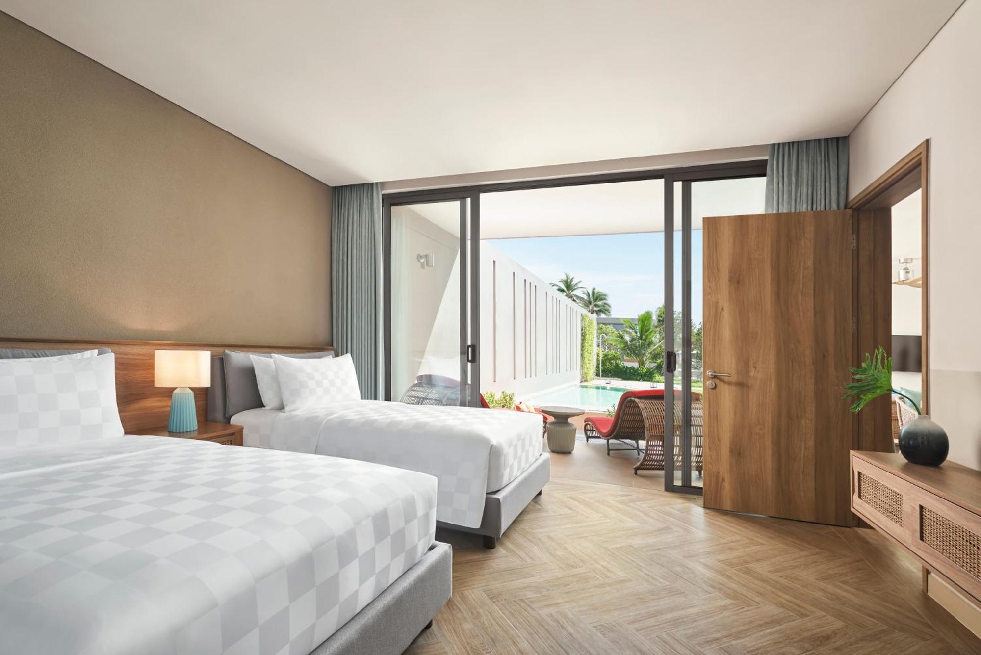 Ixora Ho Tram By Fusion Hotel Eksteriør billede
